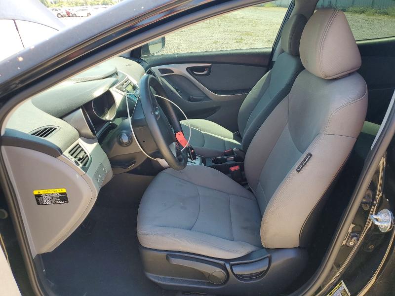 2012 Hyundai VIN KMHDH4AEXCU213610 COPART salvage auction — FRONT END, Ca - Salvage Certificate, sold $1,200 on 2026-07-24 (photo 7)
