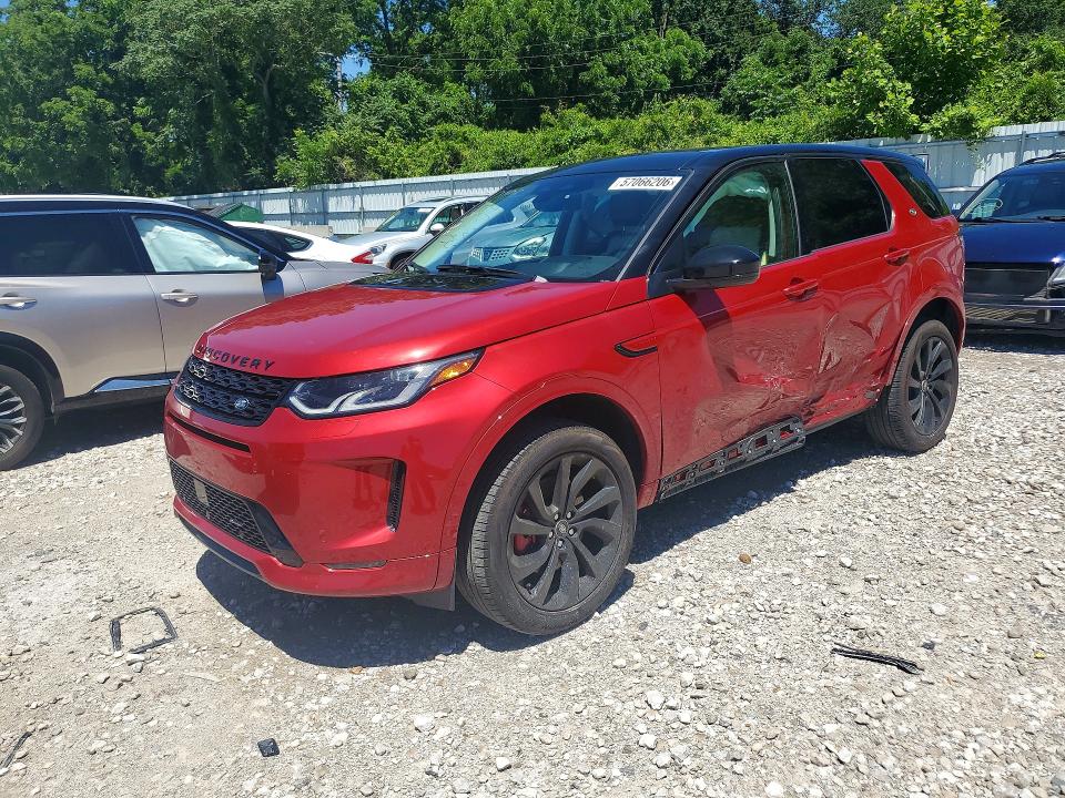 2023 Land rover Discovery VIN SALCL2FX4PH330927 COPART salvage auction — SIDE, Mo - Salvage Certificate Of Title, sold $8,300 on 2026-07-31 (photo 1)