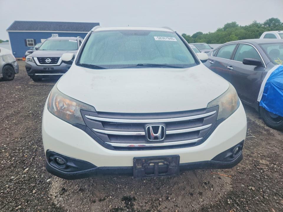 2014 Honda VIN 5J6RM4H77EL084953 COPART salvage auction — REAR END, Ma - Certificate Of Title, sold $2,650 on 2026-07-04 (photo 5)