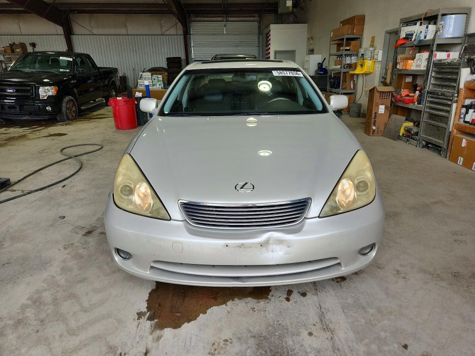 2005 Lexus ES VIN JTHBA30G755084833 COPART salvage auction — REAR END, Pa - Certificate Of Salvage, sold $600 on 2026-07-17 (photo 5)