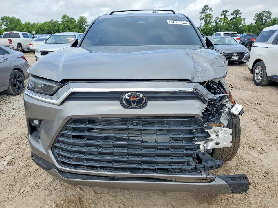 2026 Toyota Highlander VIN 5TDAAAA59TS036188 COPART salvage auction — FRONT END, SC - CERT OF TITLE-SALVAGE, sold $24,800 on 2026-07-24 (photo 5)