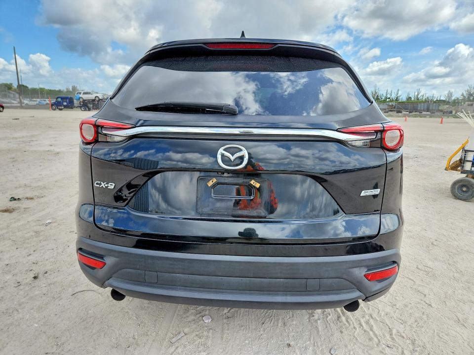 2016 Mazda Cx-9 VIN JM3TCABY5G0124649 COPART salvage auction — FRONT END, Fl - Cert Of Title Slvg Rebuildable, sold $1,550 on 2026-07-02 (photo 6)