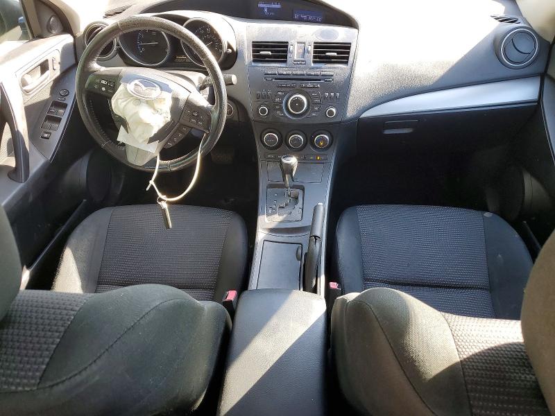 2013 Mazda VIN JM1BL1LP3D1832754 COPART salvage auction — FRONT END, Salvage Title, sold $725 on 2026-07-09 (photo 8)