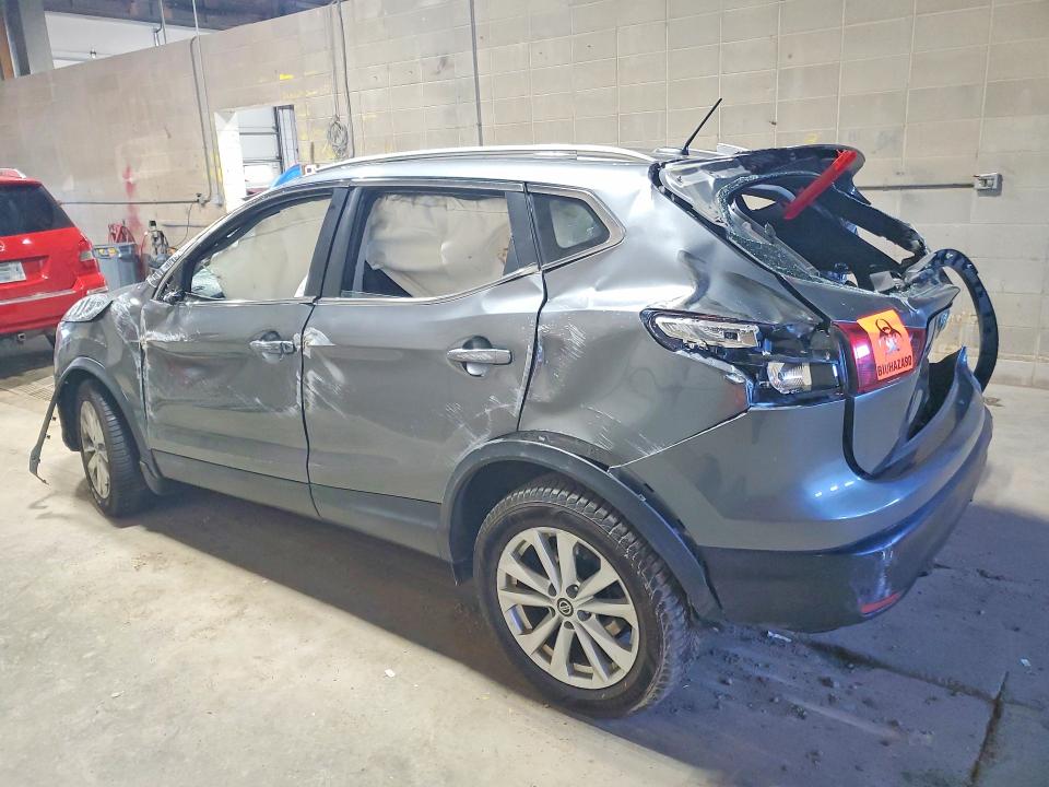 2019 Nissan Rogue VIN JN1BJ1CR9KW623013 COPART salvage auction — ROLLOVER, Mn - Cert Of Title-Salvage, sold $200 on 2026-07-28 (photo 2)