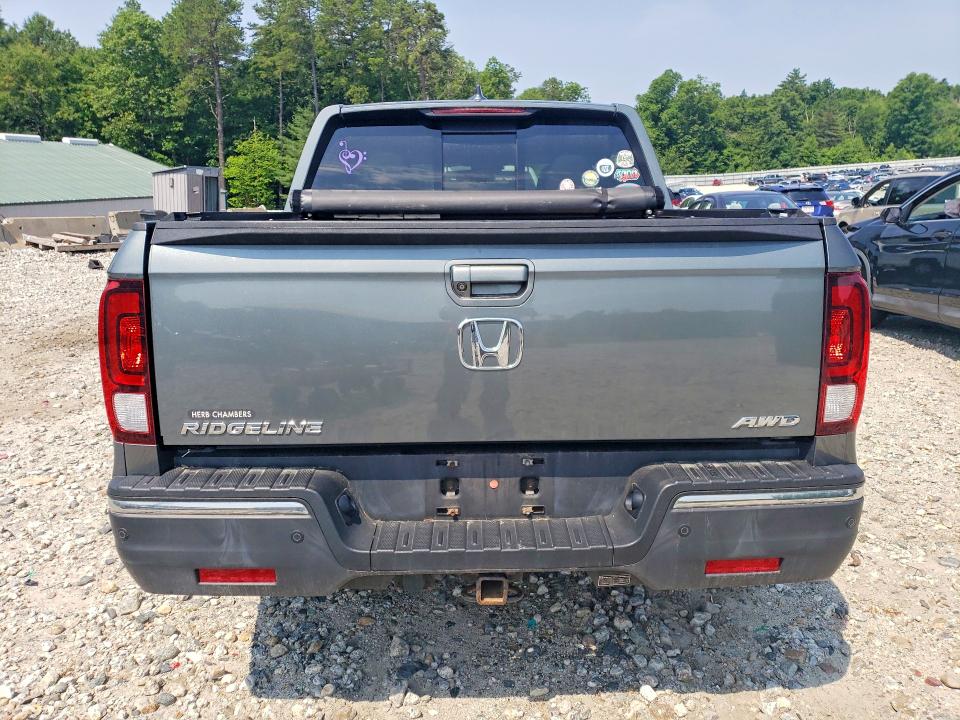2017 Honda Ridgeline VIN 5FPYK3F7XHB012602 COPART salvage auction — SIDE, Ma - Cert Of Title-Salvage, sold $5,600 on 2026-07-29 (photo 6)