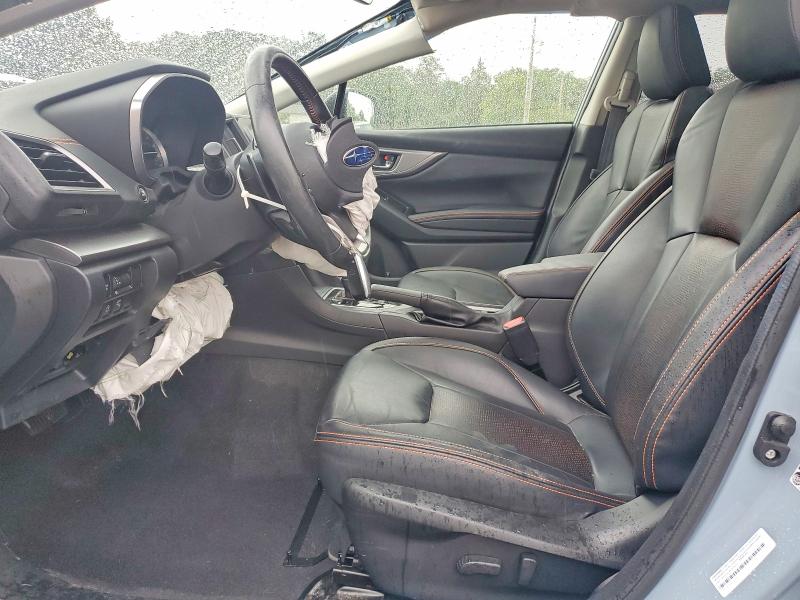 2021 Subaru Xv VIN JF2GTHNC8MH683971 COPART salvage auction — FRONT END, Pa - Certificate Of Salvage, sold $5,500 on 2026-07-06 (photo 7)