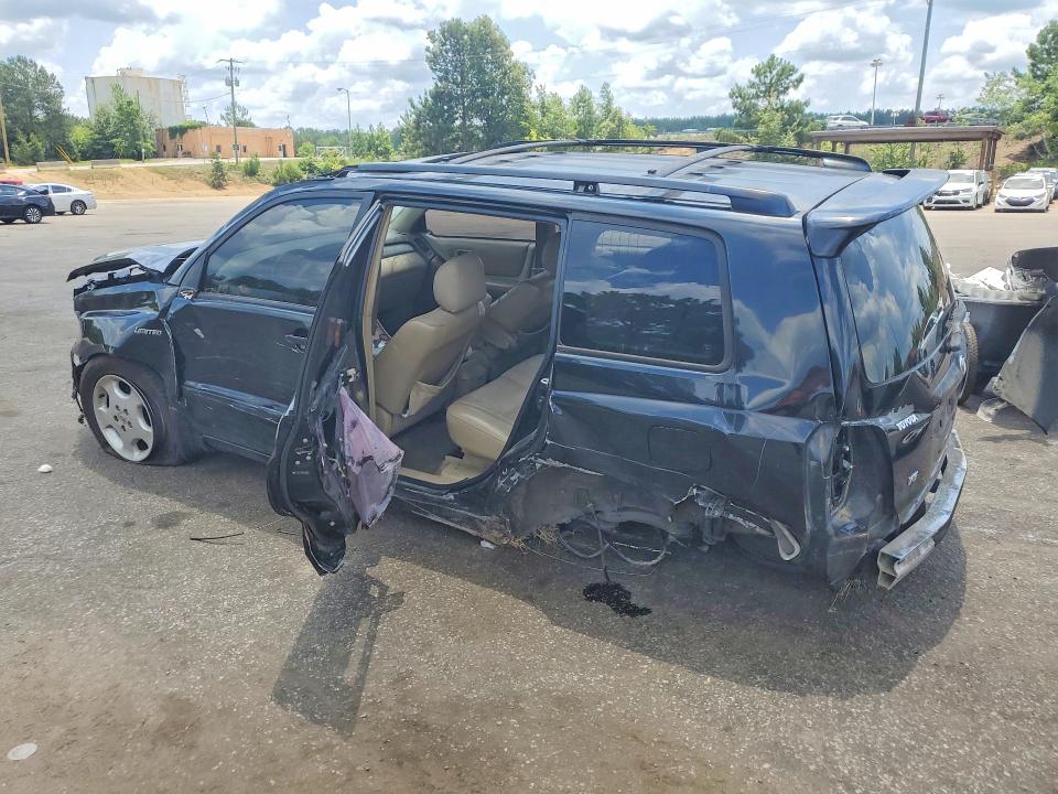 2005 Toyota Highlander VIN JTEDP21A450081331 COPART salvage auction — SIDE, Sc - Cert Of Title-Salvage, sold $600 on 2026-07-17 (photo 2)