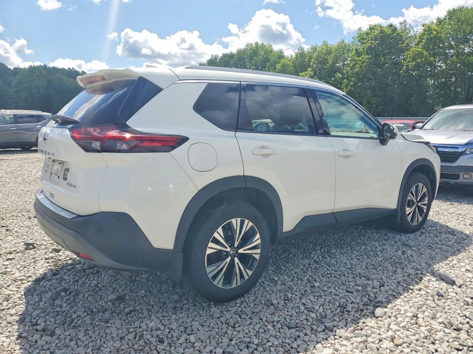 2021 Nissan VIN 5N1AT3BB2MC734991 COPART salvage auction — FRONT END, Ma - Cert Of Title-Salvage, sold $5,500 on 2026-07-02 (photo 3)