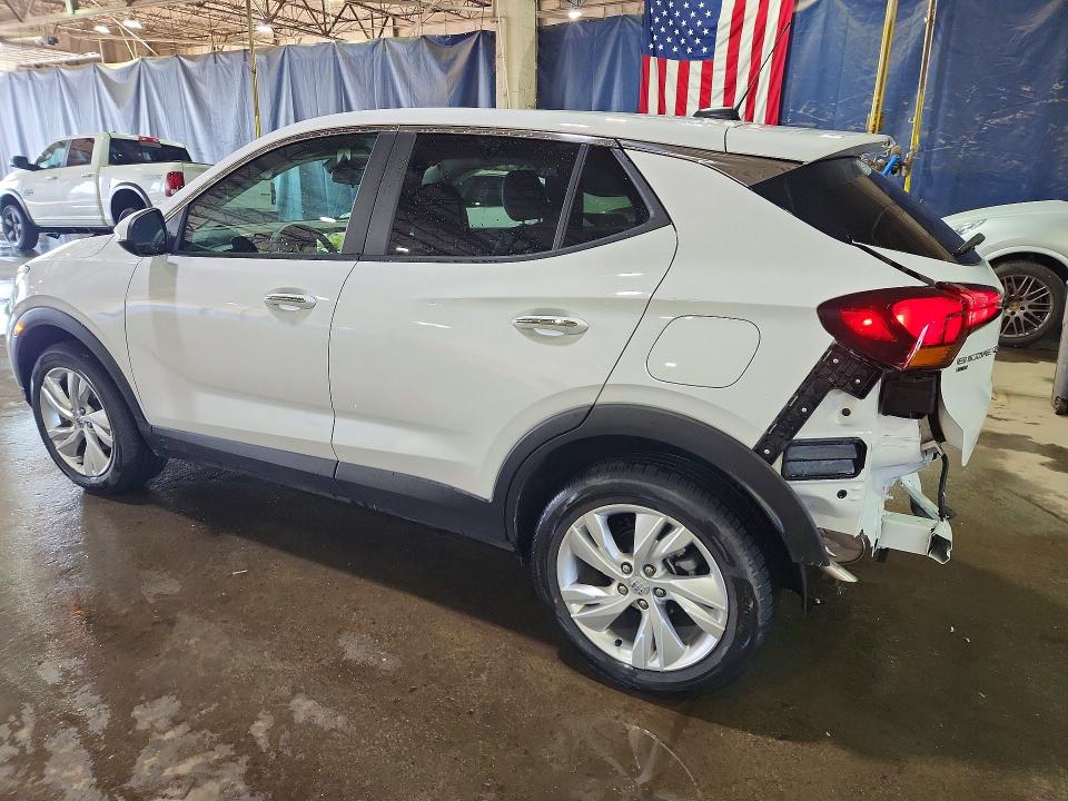 2026 Buick Encore gx VIN KL4AMCSL0TB188961 COPART salvage auction — REAR END, Mi - Certificate Of Title, sold $14,200 on 2026-07-08 (photo 2)
