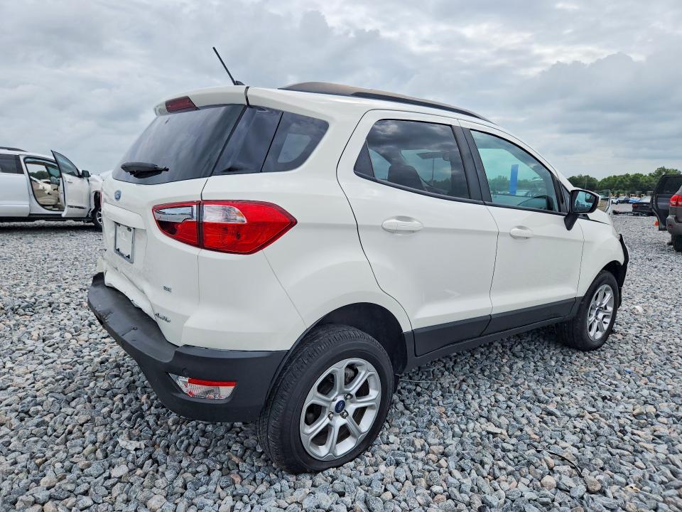 2018 Ford Ecosport VIN MAJ6P1UL5JC222068 COPART salvage auction — FRONT END, FL - CERT OF TITLE SLVG REBUILDABLE, sold $400 on 2026-07-28 (photo 3)