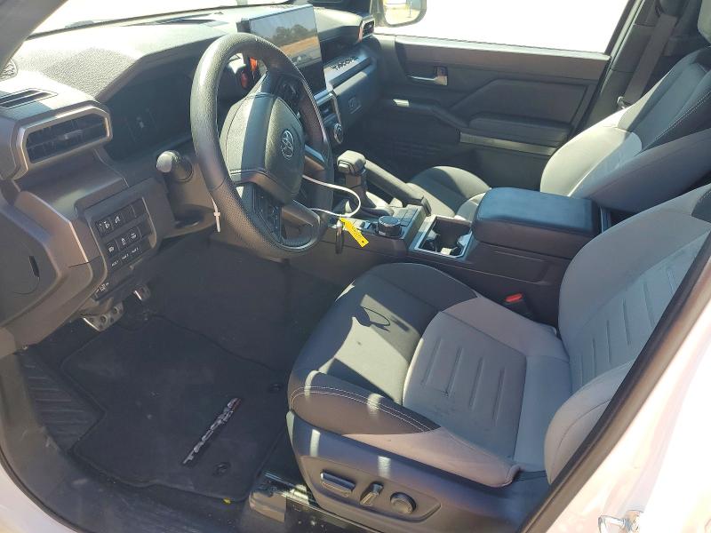 2024 Toyota Tacoma VIN 3TMLB5JN1RM015096 COPART salvage auction — REAR END, Ca - Salvage Certificate, sold $26,000 on 2026-07-31 (photo 7)