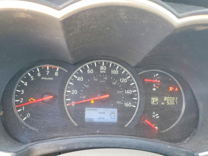 2014 Nissan Quest VIN JN8AE2KP7E9106531 COPART salvage auction — MINOR DENT/SCRATCHES, Az - Certificate Of Title, sold $975 on 2026-07-31 (photo 9)