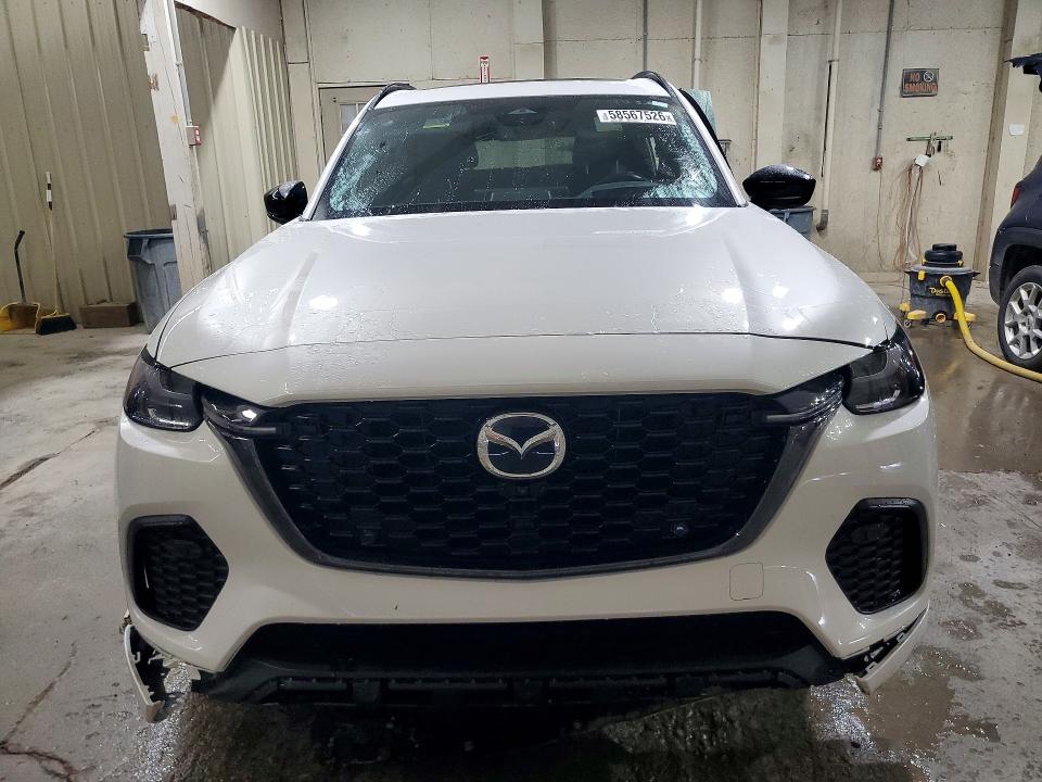 2025 Mazda Cx-70 VIN JM3KJDHC4S1112946 COPART salvage auction — SIDE, Tn - Salvage Certificate, sold $5,600 on 2026-07-28 (photo 5)