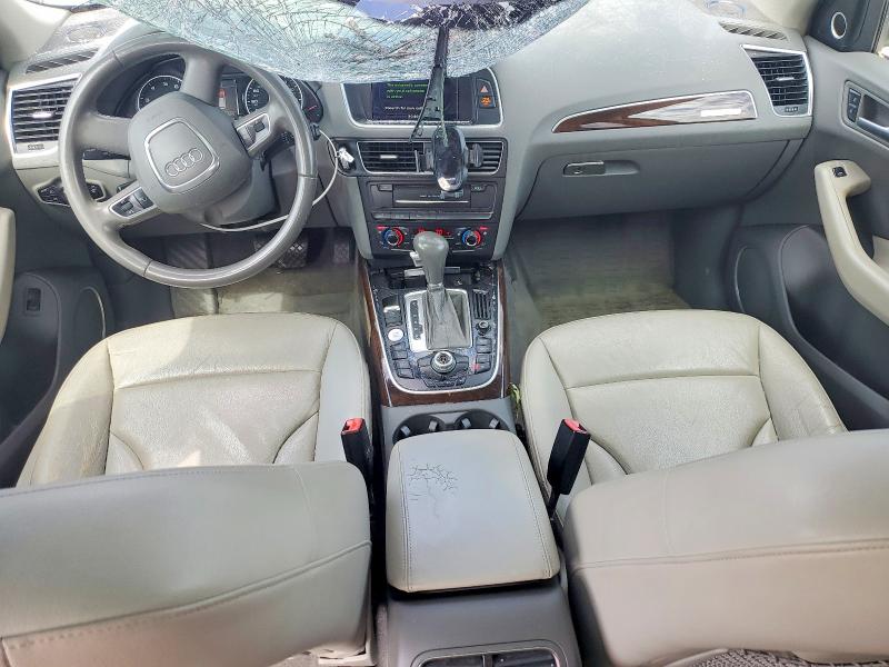 2012 Audi Q5 VIN WA1LFAFP8CA046822 COPART salvage auction — REAR END, Oh - Cert Of Title-Salvage, sold $900 on 2026-07-21 (photo 8)