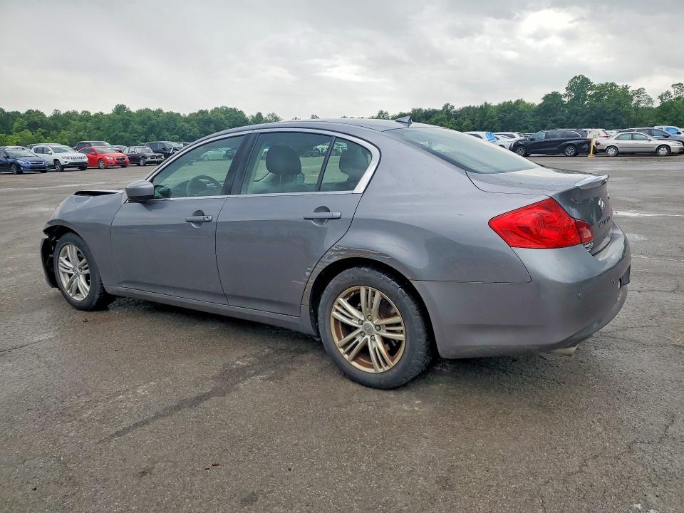 2012 Infiniti VIN JN1CV6ARXCM681007 COPART salvage auction — FRONT END, Pa - Certificate Of Salvage, sold $3,000 on 2026-07-16 (photo 2)