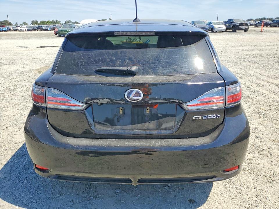 2012 Lexus Ct VIN JTHKD5BH1C2064066 COPART salvage auction — SIDE, Ca - Salvage Certificate, sold $3,300 on 2026-07-02 (photo 6)