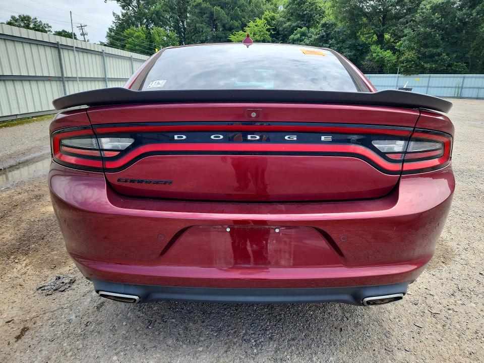 2018 Dodge Charger VIN 2C3CDXHG8JH218068 COPART salvage auction — WATER/FLOOD, La - Cert Of Title-Salvage Flood, sold $3,650 on 2026-07-09 (photo 6)