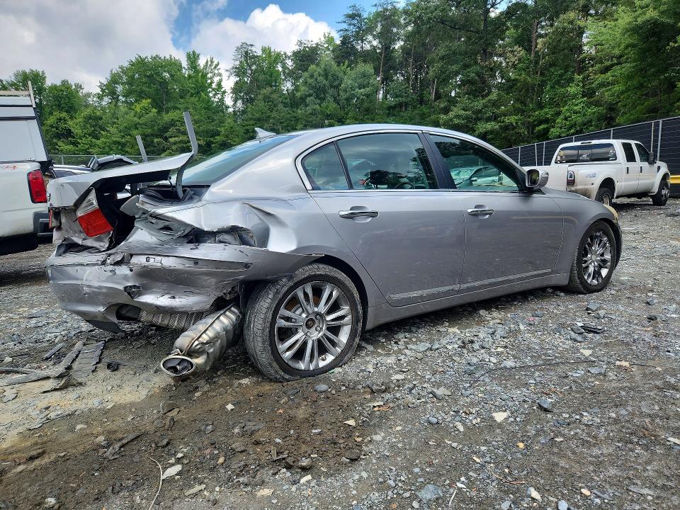 2011 Hyundai Genesis VIN KMHGC4DF0BU133019 COPART salvage auction — REAR END, MD - CERT OF SALVAGE > 75% DAMAGE (P), sold $375 on 2026-07-17 (photo 3)