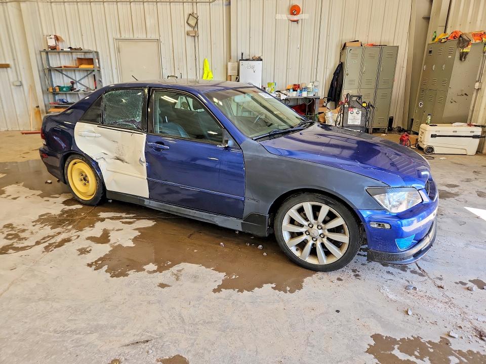 2002 Lexus Is 300 VIN JTHBD192820048712 COPART salvage auction — SIDE, WI - JUNKED VEHICLE BILL OF SALE, sold $300 on 2026-07-27 (photo 4)