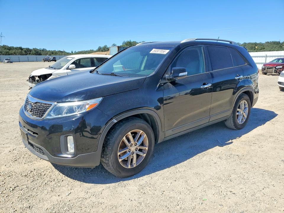 2014 Kia Sorento VIN 5XYKT4A60EG470279 COPART salvage auction — MECHANICAL, Ca - Dis/Dlr/Exp Only Clean Title, sold $375 on 2026-07-10 (photo 1)