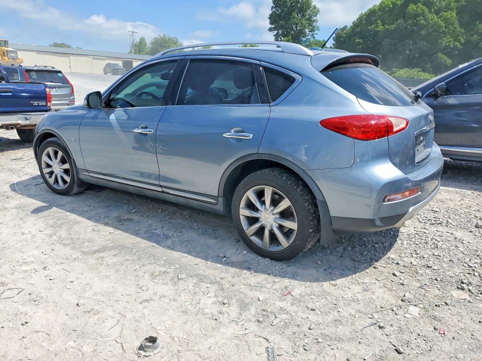 2016 Infiniti VIN JN1BJ0RP0GM235185 COPART salvage auction — FRONT END, Tn - Salvage Certificate, sold $1,900 on 2026-07-28 (photo 2)