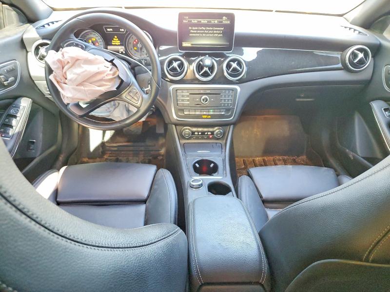 2016 Mercedes-benz Cla-class VIN WDDSJ4GBXGN366152 COPART salvage auction — FRONT END, ON - PERMIT SALVAGE, sold $200 on 2026-07-28 (photo 8)