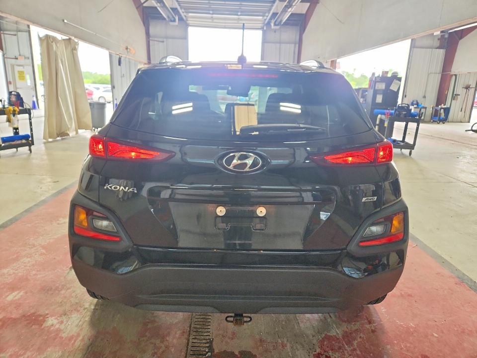 2020 Hyundai Kona VIN KM8K2CAA4LU461089 COPART salvage auction — SIDE, Ny - Mv-907A Salvage Certificate, sold $2,600 on 2026-07-13 (photo 6)