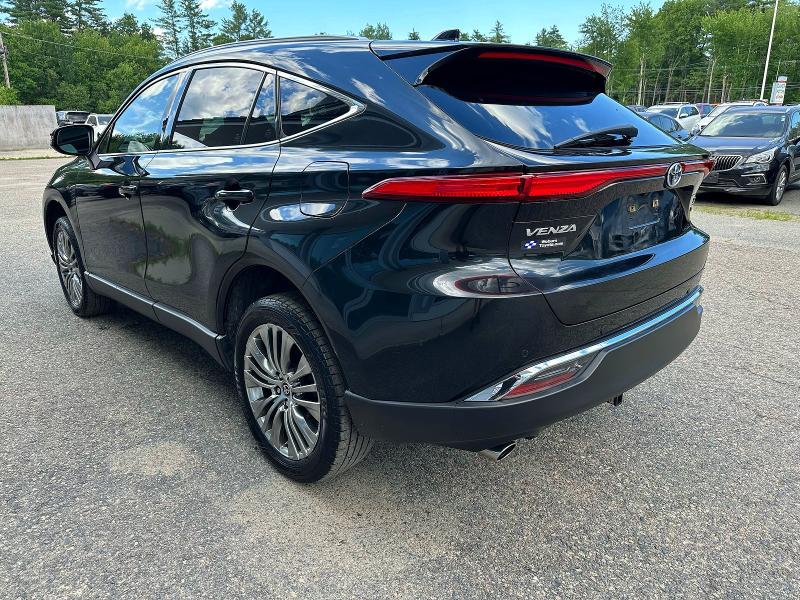 2022 Toyota Venza VIN JTEAAAAH7NJ113338 COPART salvage auction — MINOR DENT/SCRATCHES, MA - CERTIFICATE OF TITLE (P), sold $12,900 on 2026-07-09 (photo 3)
