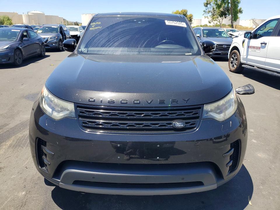 2019 Land rover Discovery VIN SALRG2RVXK2413234 COPART salvage auction — REAR END, Salvage Title, sold $8,700 on 2026-08-10 (photo 5)