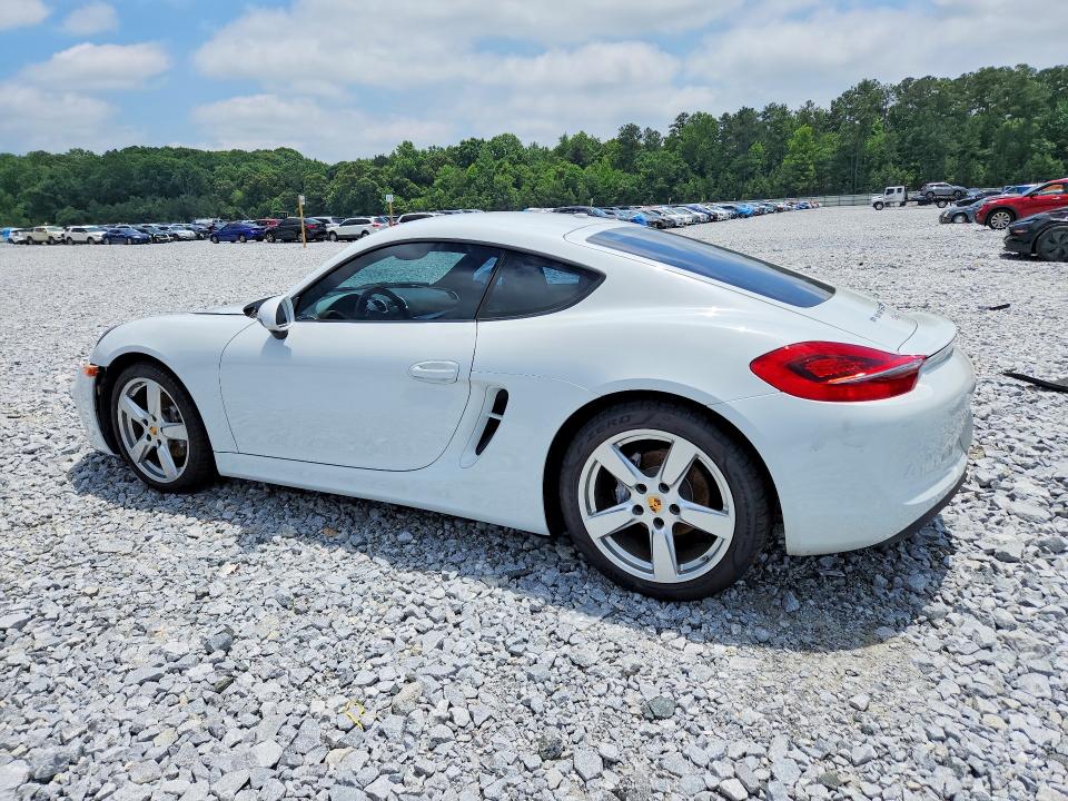 2016 Porsche Cayman VIN WP0AA2A85GK170130 COPART salvage auction — FRONT END, Ga - Cert Of Title-Salvage, sold $18,500 on 2026-07-28 (photo 2)