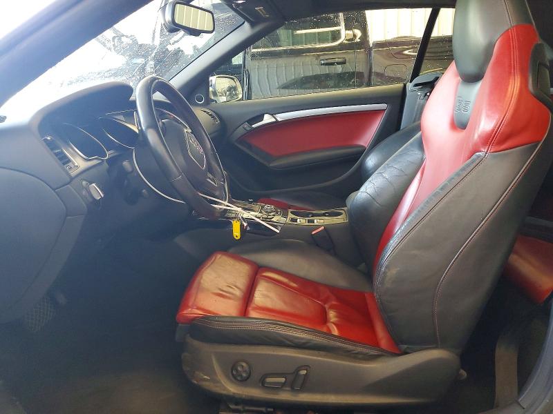 2011 Audi S5 VIN WAUVGAFHXBN018612 COPART salvage auction — FRONT END, Pa - Reconstructed Clean, sold $725 on 2026-07-04 (photo 7)