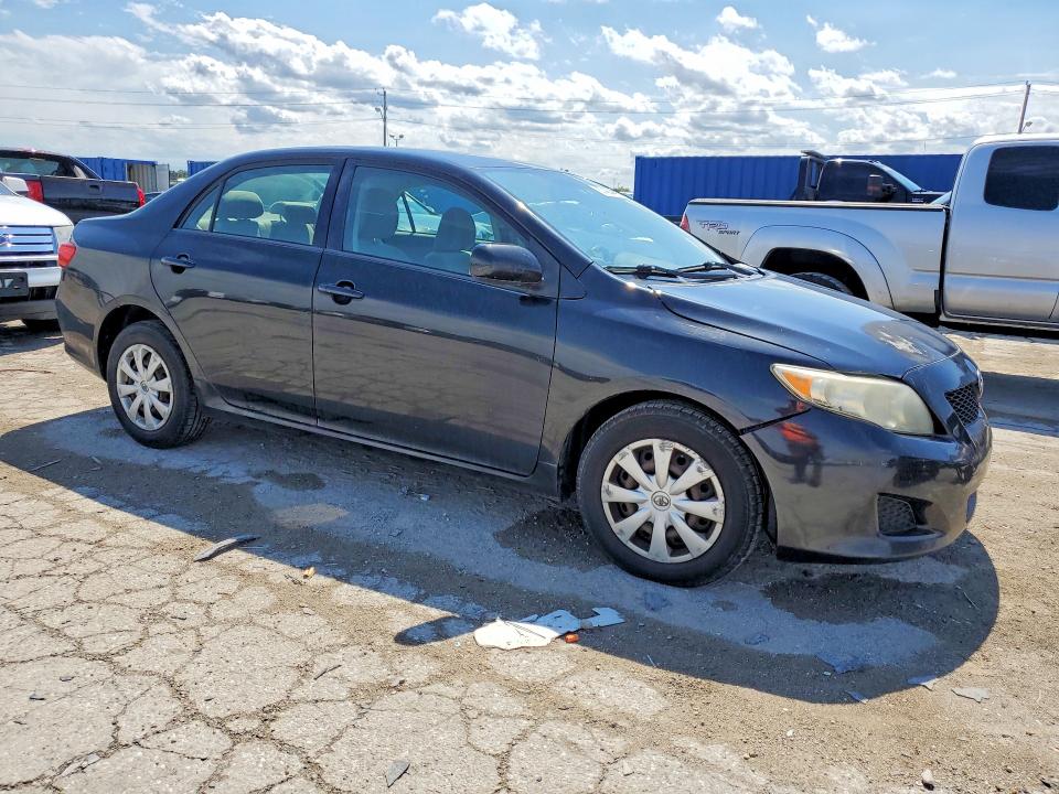 2009 Toyota Corolla VIN 1NXBU40E49Z063975 COPART salvage auction — FRONT END, Mt - Certificate Of Title, sold $175 on 2026-07-02 (photo 4)