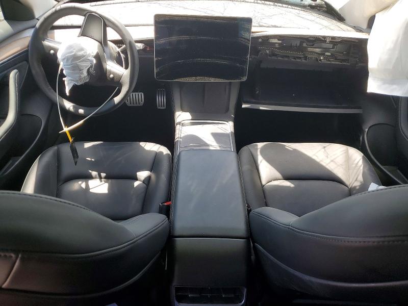 2023 Tesla Model 3 VIN 5YJ3E1EC0PF676628 COPART salvage auction — ALL OVER, Ca - Salvage Certificate, sold $3,050 on 2026-07-06 (photo 8)