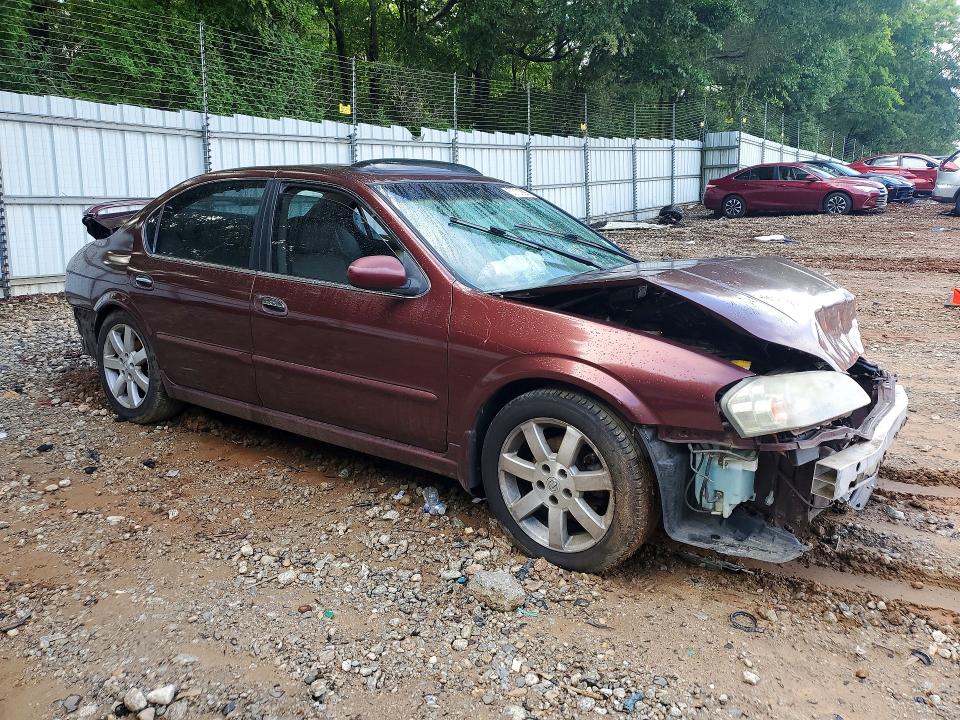 2002 Nissan Maxima VIN JN1DA31D12T437155 COPART salvage auction — REAR END, Ga - Cert Of Title-Salvage, sold $275 on 2026-07-14 (photo 4)