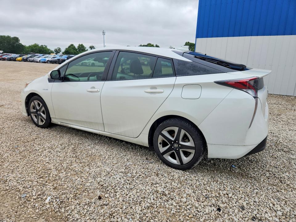 2017 Toyota Prius VIN JTDKARFUXH3534718 COPART salvage auction — HAIL, Mo - Certificate Of Title, sold $5,600 on 2026-07-13 (photo 2)