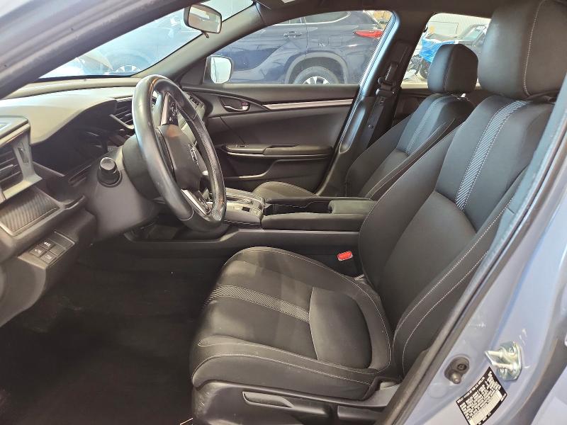 2019 Honda Civic VIN SHHFK7H40KU216129 COPART salvage auction — REAR END, Ne - Cert Of Title-Salvage, sold $3,300 on 2026-07-28 (photo 7)