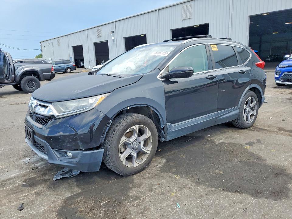 2017 Honda VIN 7FARW1H52HE022112 COPART salvage auction — FRONT END, Salvage Title, sold $8,400 on 2026-07-27 (photo 1)