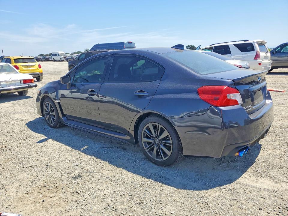 2016 Subaru VIN JF1VA1B69G9820289 COPART salvage auction — MINOR DENT/SCRATCHES, Ca - Dis/Dlr/Exp Only Clean Title, sold $6,600 on 2026-07-02 (photo 2)
