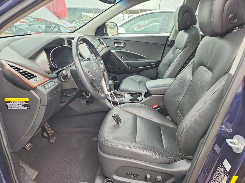 2017 Hyundai Santa fe VIN KM8SRDHF9HU167200 COPART salvage auction — HAIL, Az - Certificate Of Title (P), sold $4,450 on 2026-07-27 (photo 7)