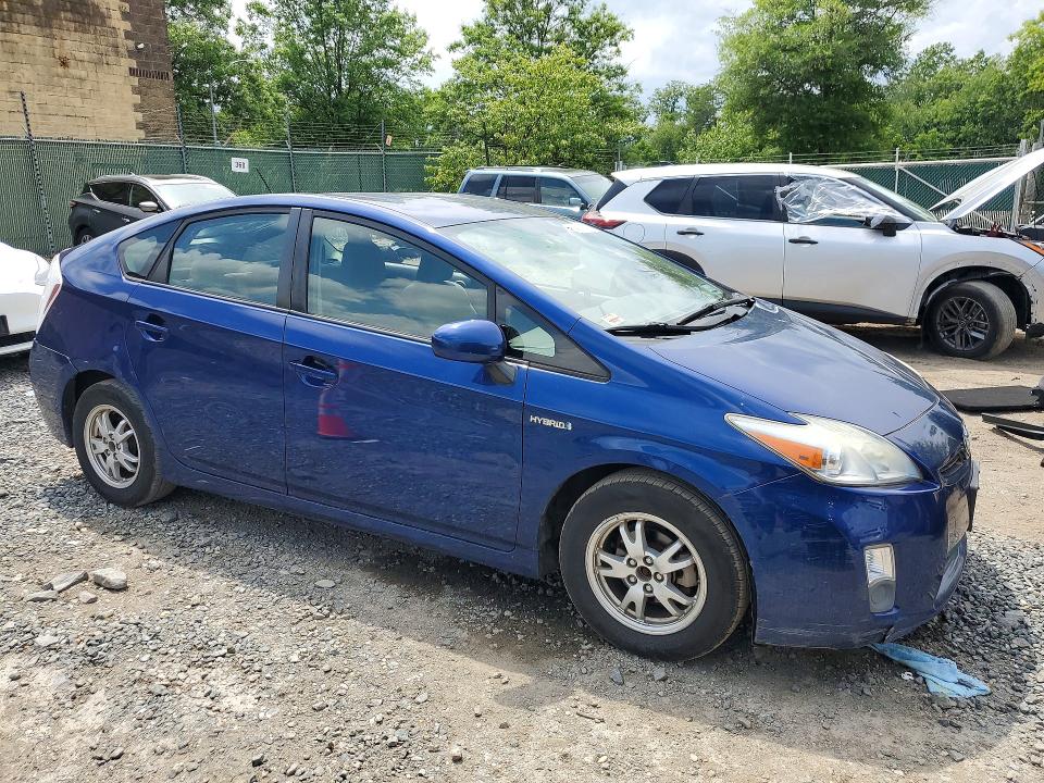 2010 Toyota Prius VIN JTDKN3DU2A5026581 COPART salvage auction — FRONT END, Md - Cert Of Salvage > 75% Damage, sold $525 on 2026-07-02 (photo 4)