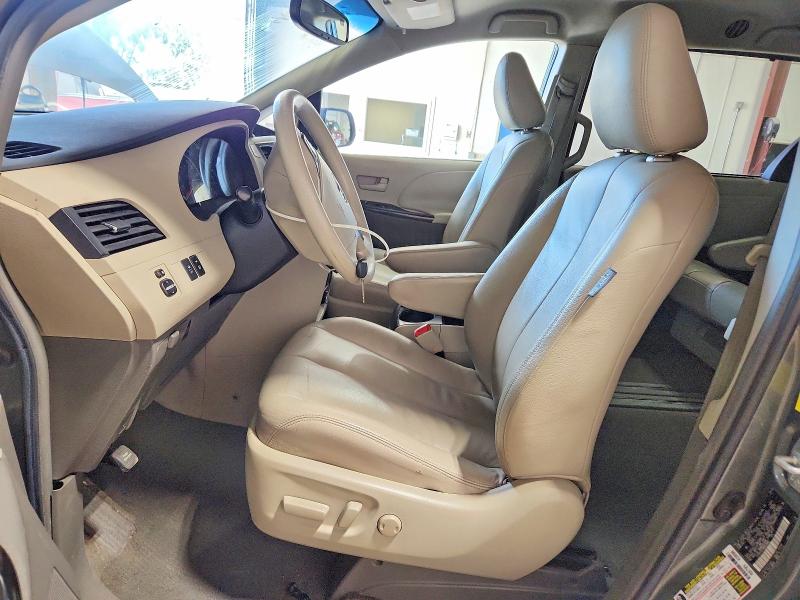 2011 Toyota Sienna VIN 5TDKK3DC4BS079469 COPART salvage auction — MECHANICAL, WV - CERTIFICATE OF TITLE, sold $2,600 on 2026-07-30 (photo 7)