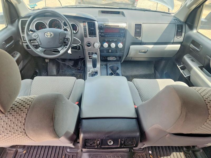 2010 Toyota Tundra VIN 5TFDW5F13AX149010 COPART salvage auction — FRONT END, Ks - Cert Of Title-Salvage, sold $2,750 on 2026-07-21 (photo 8)