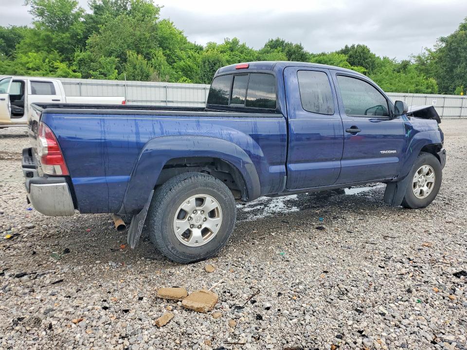 2012 Toyota Tacoma VIN 5TFTX4GN6CX008097 COPART salvage auction — FRONT END, Ar - Cert Of Title-Salvage, sold $5,400 on 2026-07-27 (photo 3)