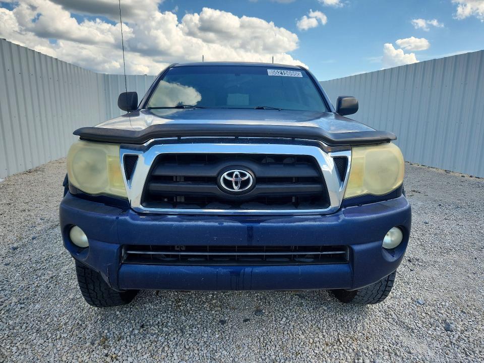 2006 Toyota Tacoma VIN 5TETU62N16Z250708 COPART salvage auction — NORMAL WEAR, FL - CERTIFICATE OF TITLE, sold $20 on 2026-07-21 (photo 5)