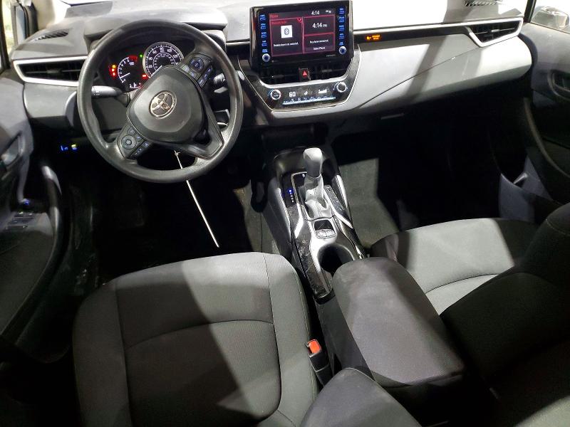 2022 Toyota Corolla VIN JTDEPMAE0N3018748 COPART salvage auction — SIDE, Ny - Mv-907A Salvage Certificate, sold $4,500 on 2026-07-27 (photo 8)
