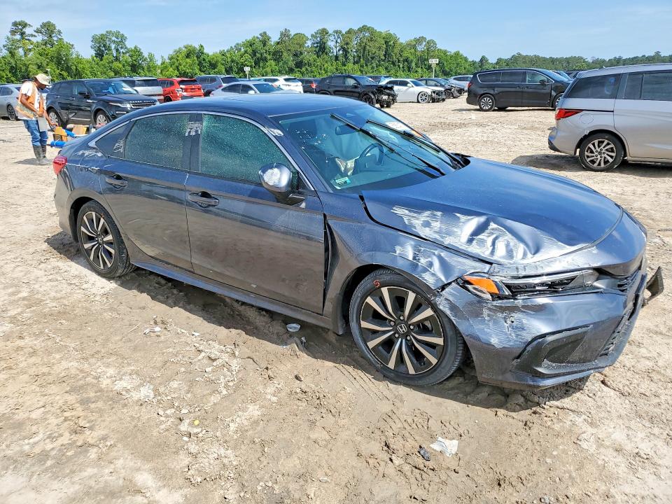 2022 Honda VIN JHMFE1F7XNX005855 COPART salvage auction — FRONT END, Tx - Salvage Vehicle Title, sold $3,550 on 2026-07-24 (photo 4)