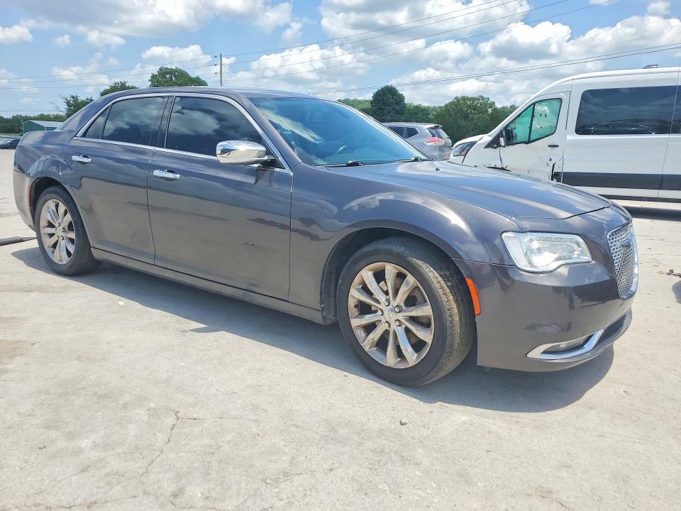 2018 Chrysler 300 VIN 2C3CCAKG8JH250592 COPART salvage auction — MINOR DENT/SCRATCHES, Tn - Cert Of Title-Rebuilt Vehicle (P), sold $1,550 on 2026-07-08 (photo 4)