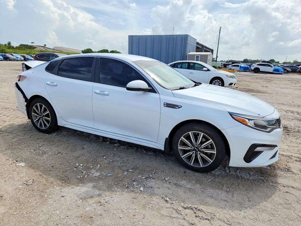 2019 Kia Optima VIN 5XXGT4L37KG365960 COPART salvage auction — REAR END, Fl - Cert Of Title Slvg Rebuildable, sold $1,250 on 2026-07-09 (photo 4)