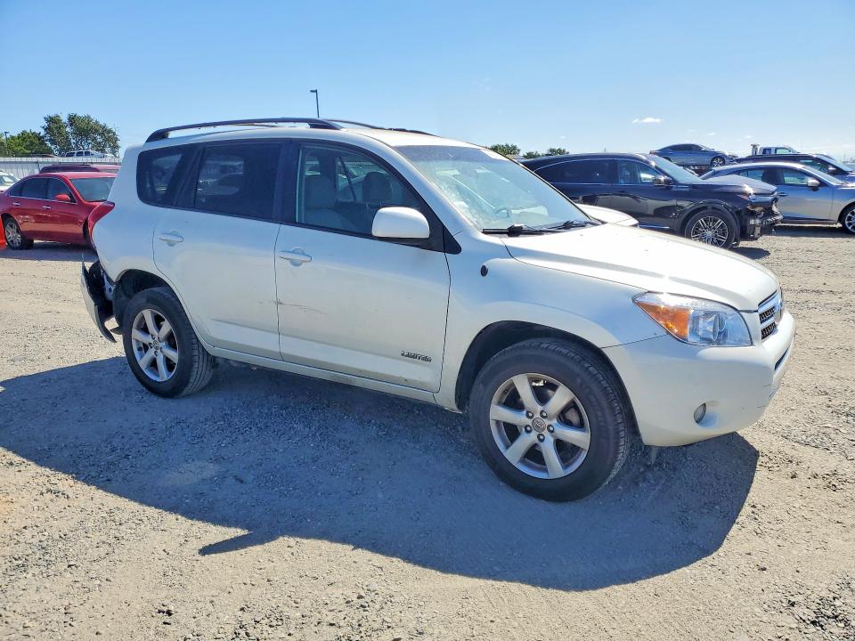 2008 Toyota Rav4 VIN JTMZK34V885019855 COPART salvage auction — REAR END, Ca - Salvage Certificate, sold $1,050 on 2026-07-02 (photo 4)