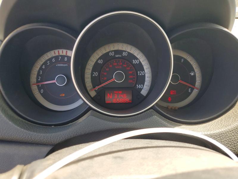 2010 Kia Forte VIN KNAFU6A24A5187679 COPART salvage auction — FRONT END, Ca - Salvage Certificate, sold $275 on 2026-07-13 (photo 9)